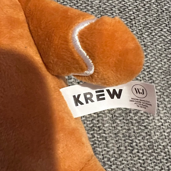 Krew LUNAR HOLIDAY TEDDY 12” Teddy Bear Plush gingerbread with bag Itsfunney - Picture 6 of 8